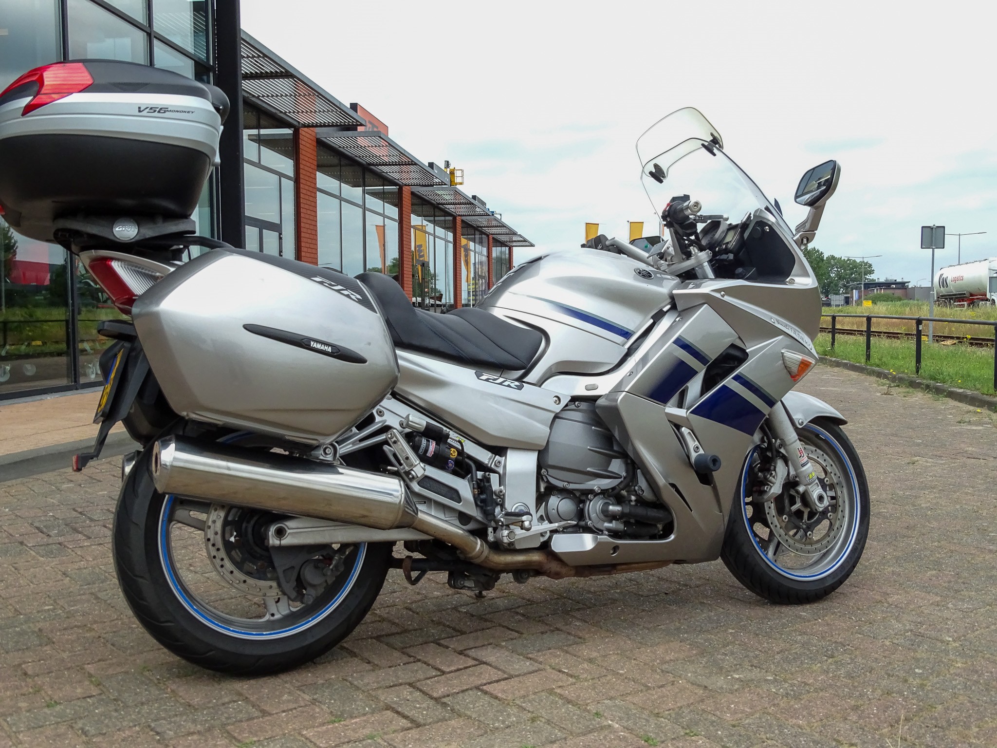 YAMAHA FJR 1300 AS
