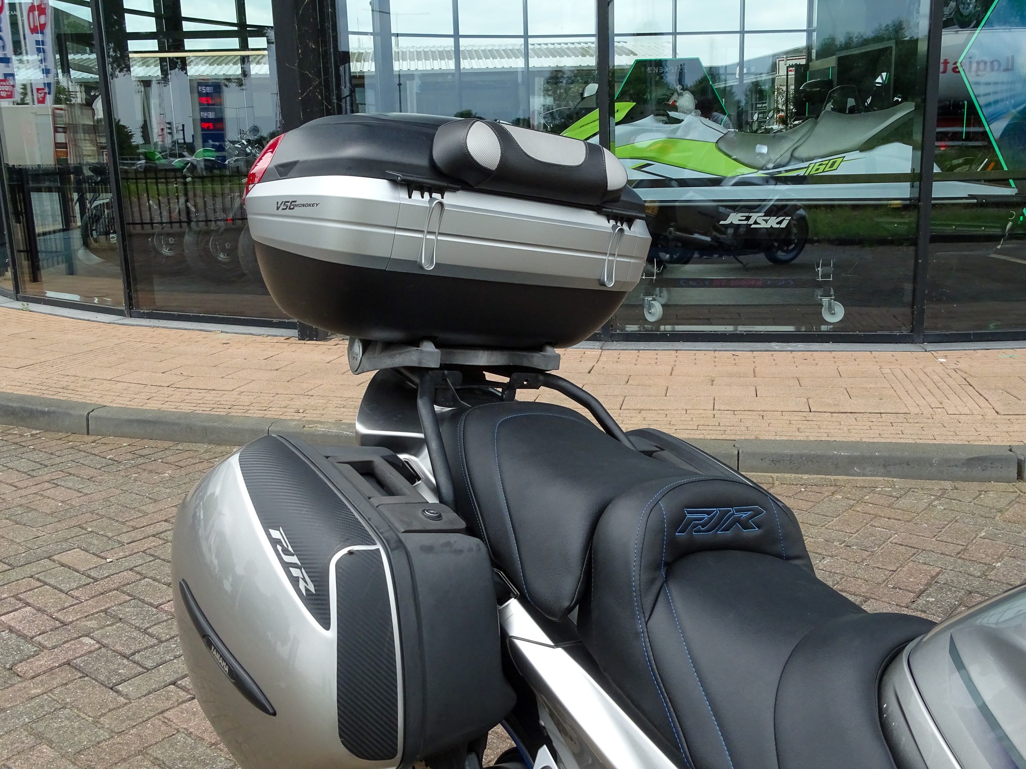 YAMAHA FJR 1300 AS