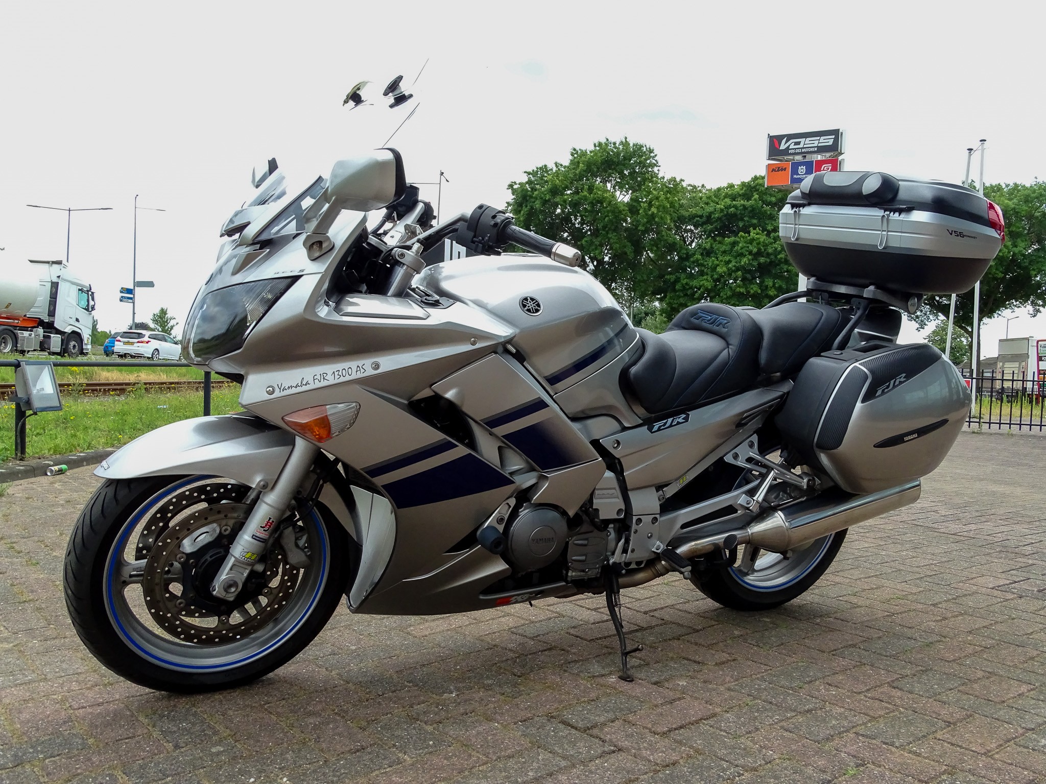 YAMAHA FJR 1300 AS