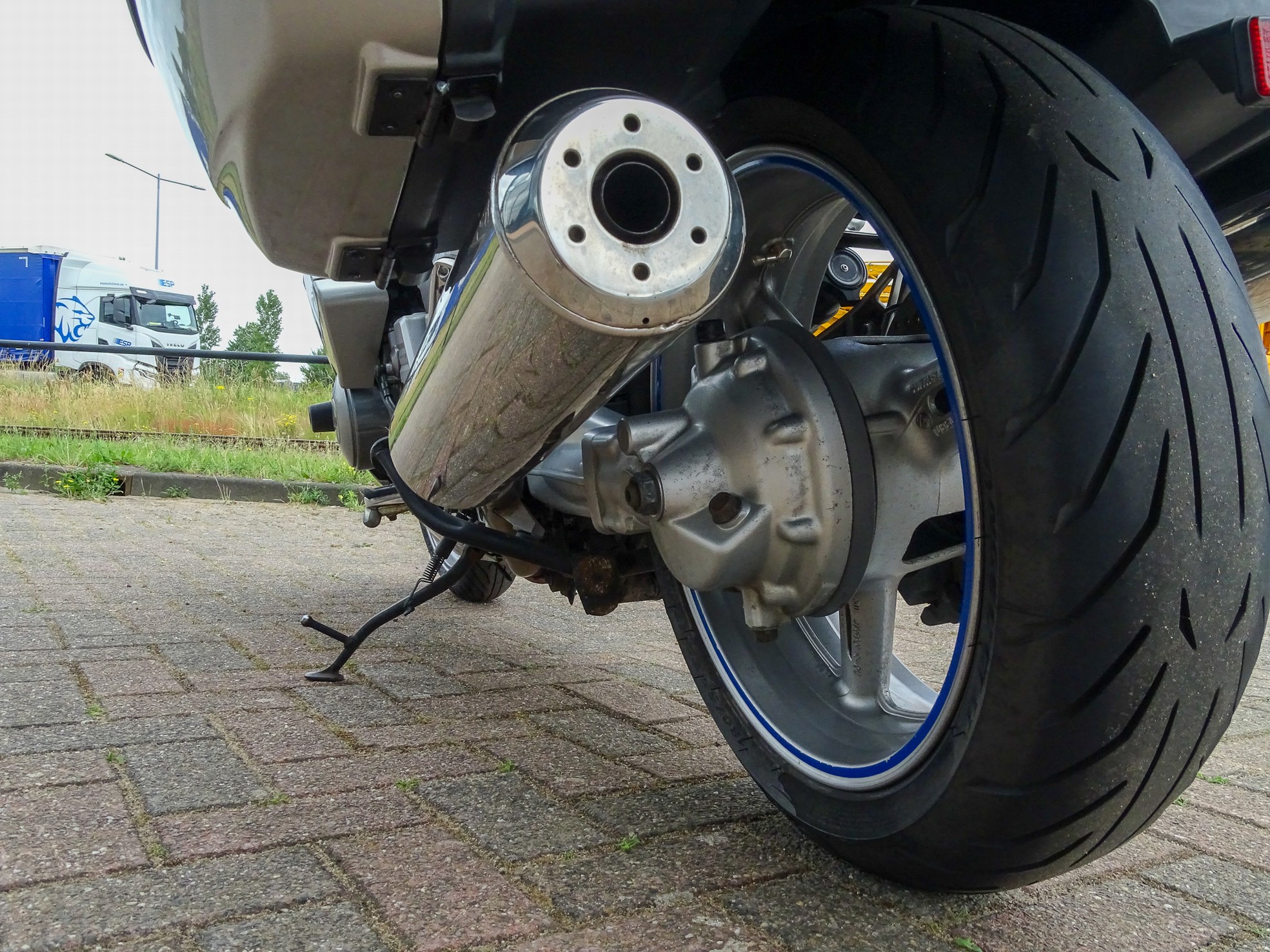 YAMAHA FJR 1300 AS