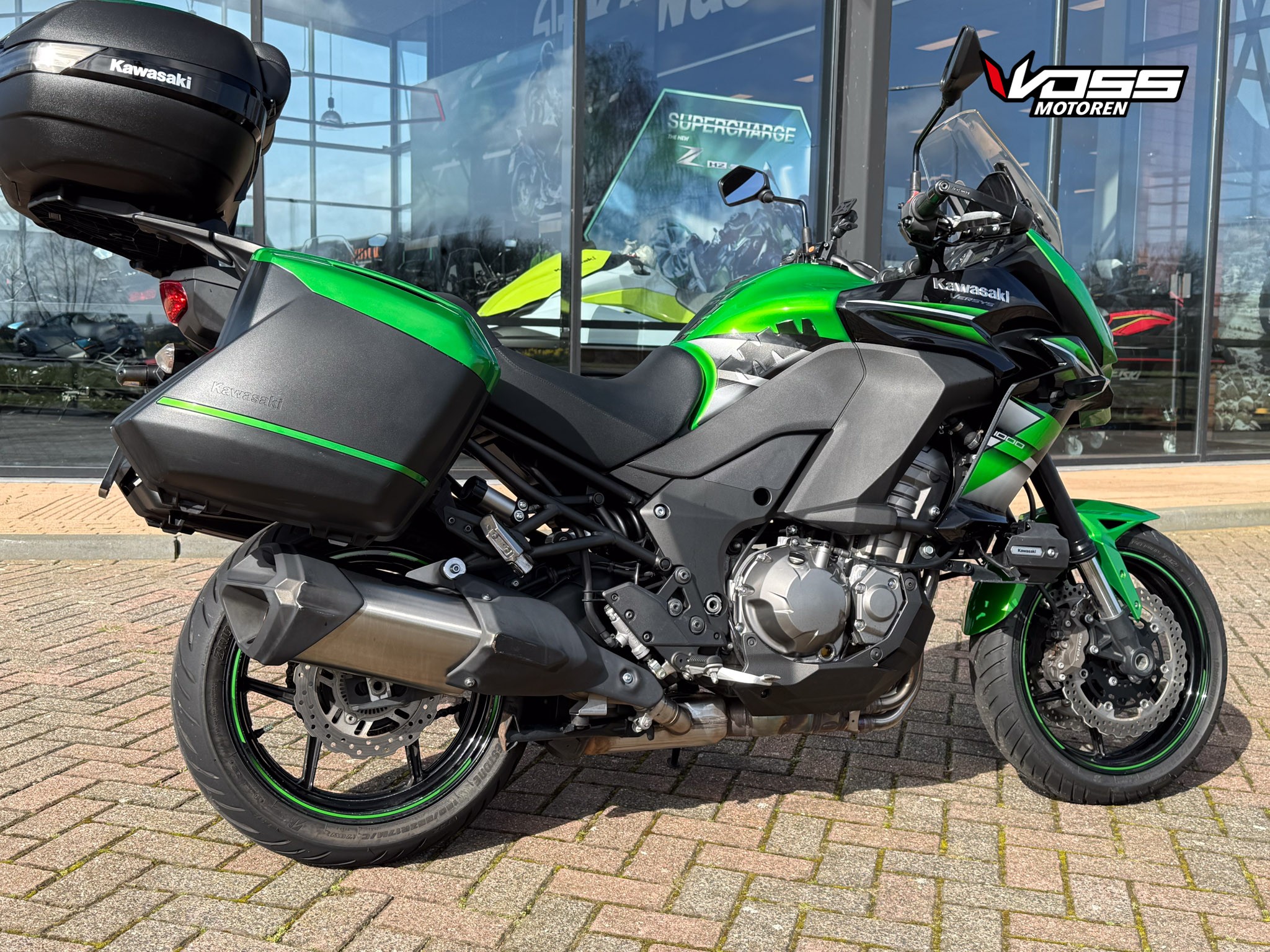KAWASAKI VERSYS 1000