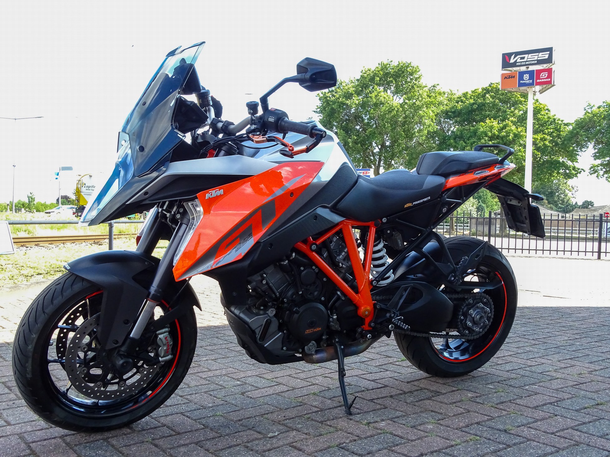 KTM 1290 SUPER DUKE GT
