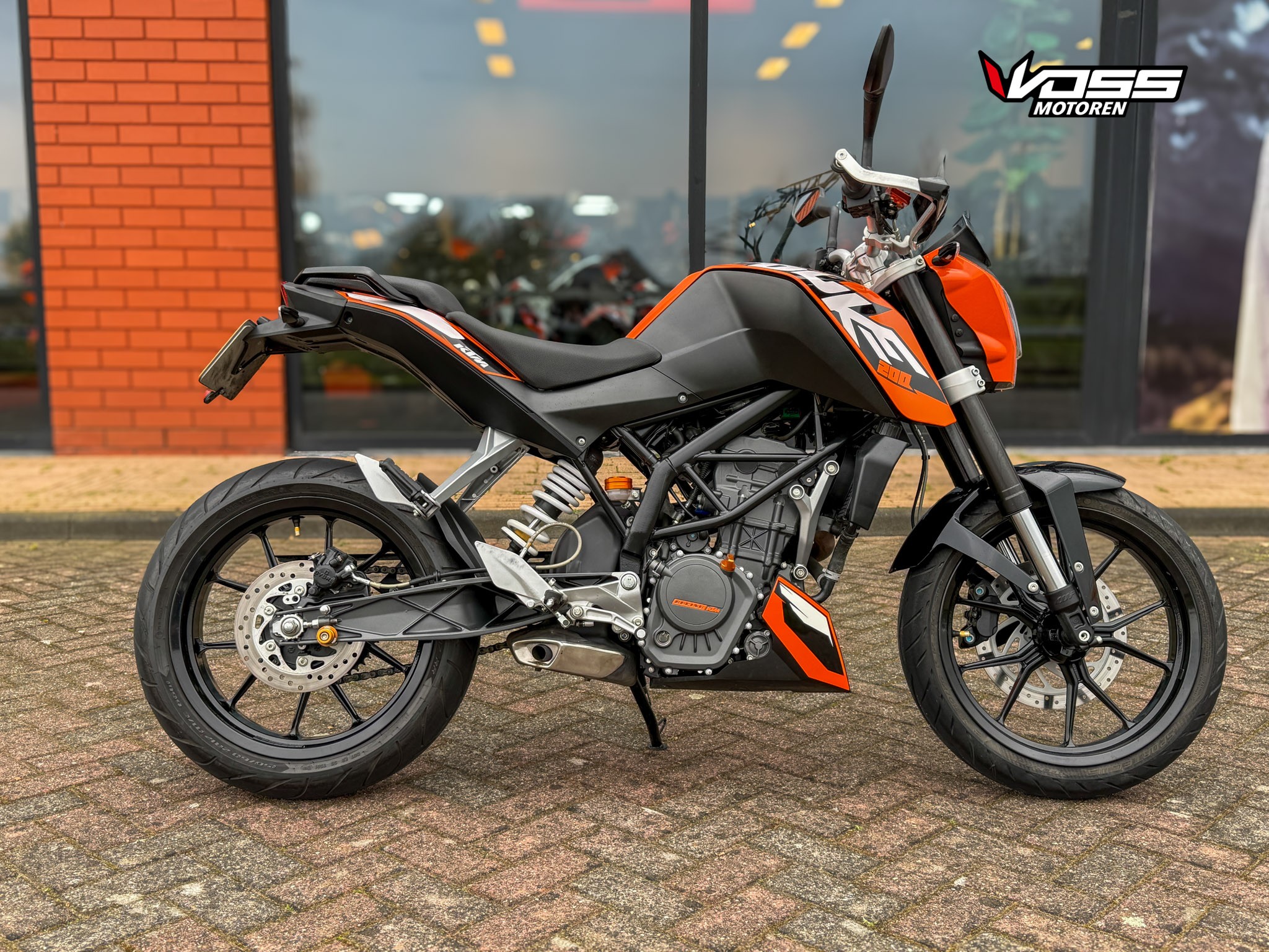 KTM 200 DUKE