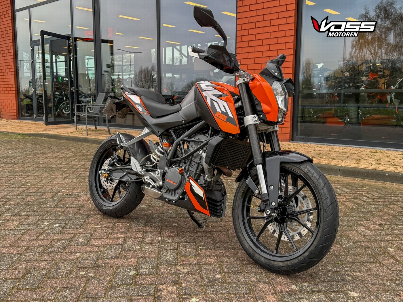 KTM 200 DUKE