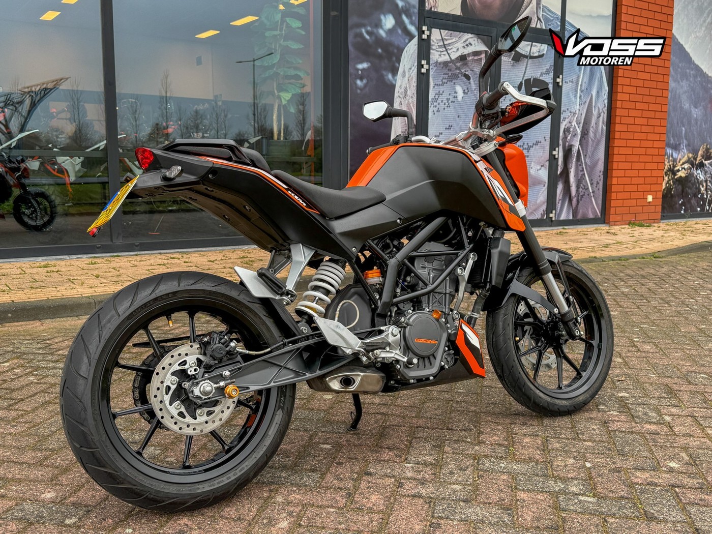 KTM 200 DUKE