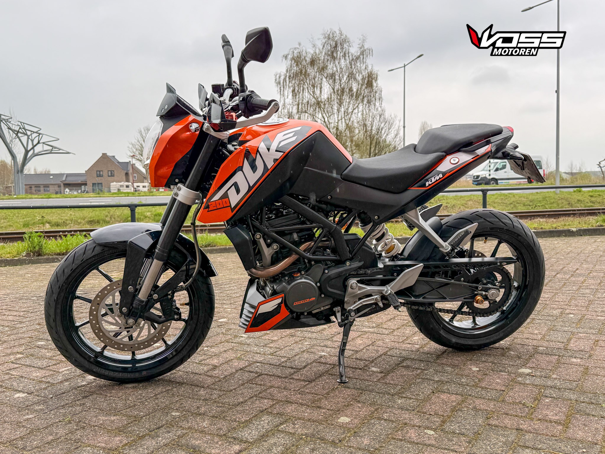 KTM 200 DUKE