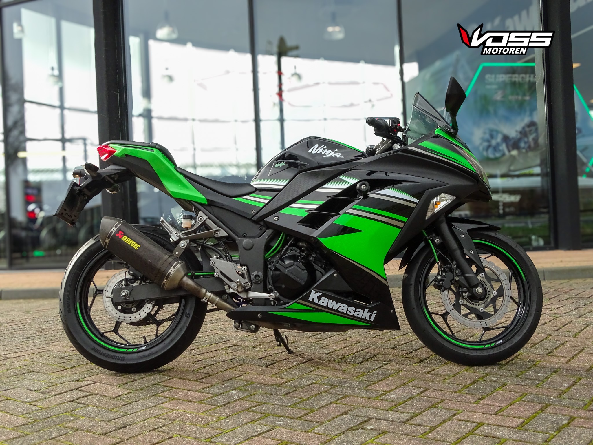 KAWASAKI NINJA 300 ABS