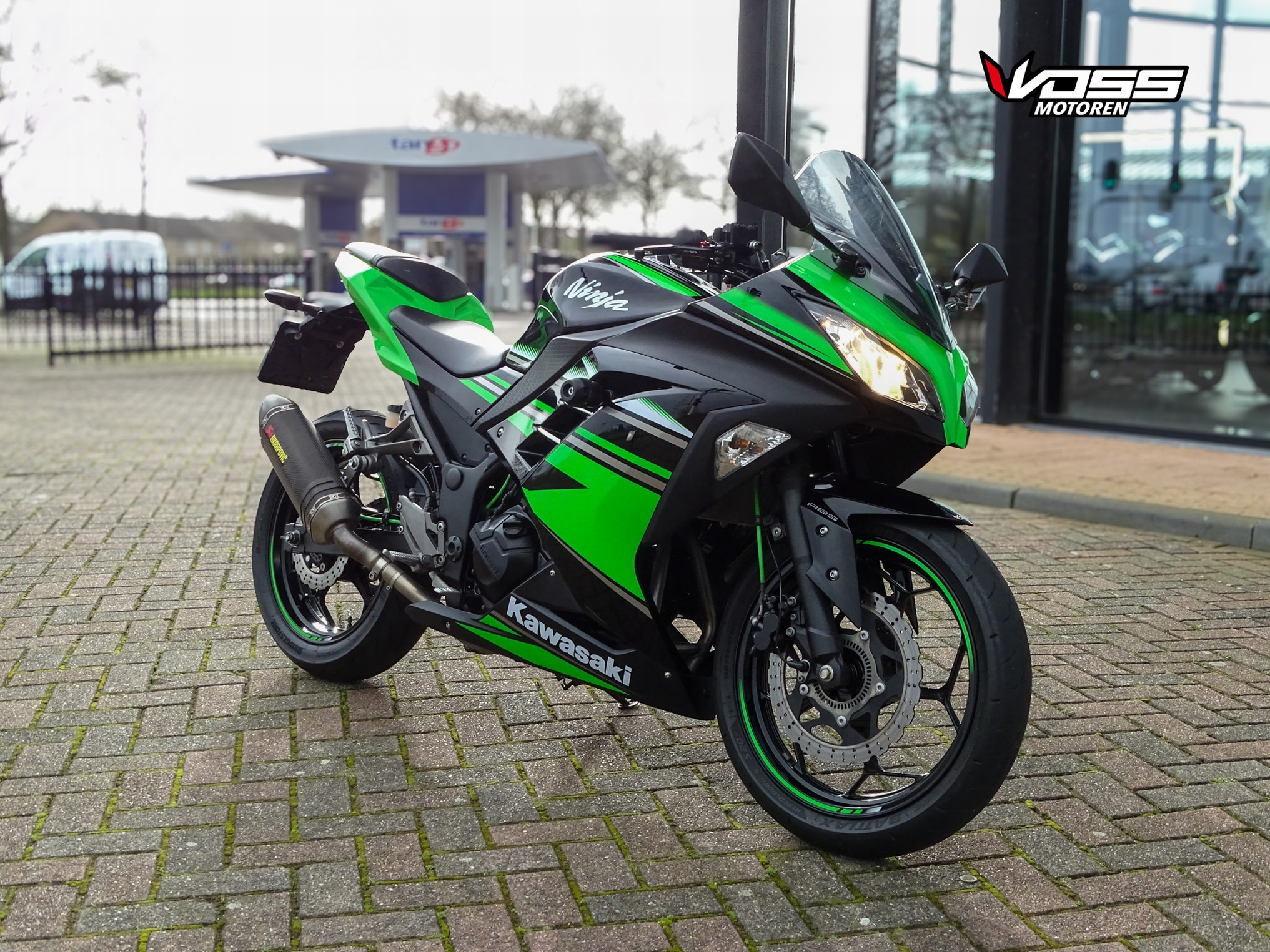 KAWASAKI NINJA 300 ABS