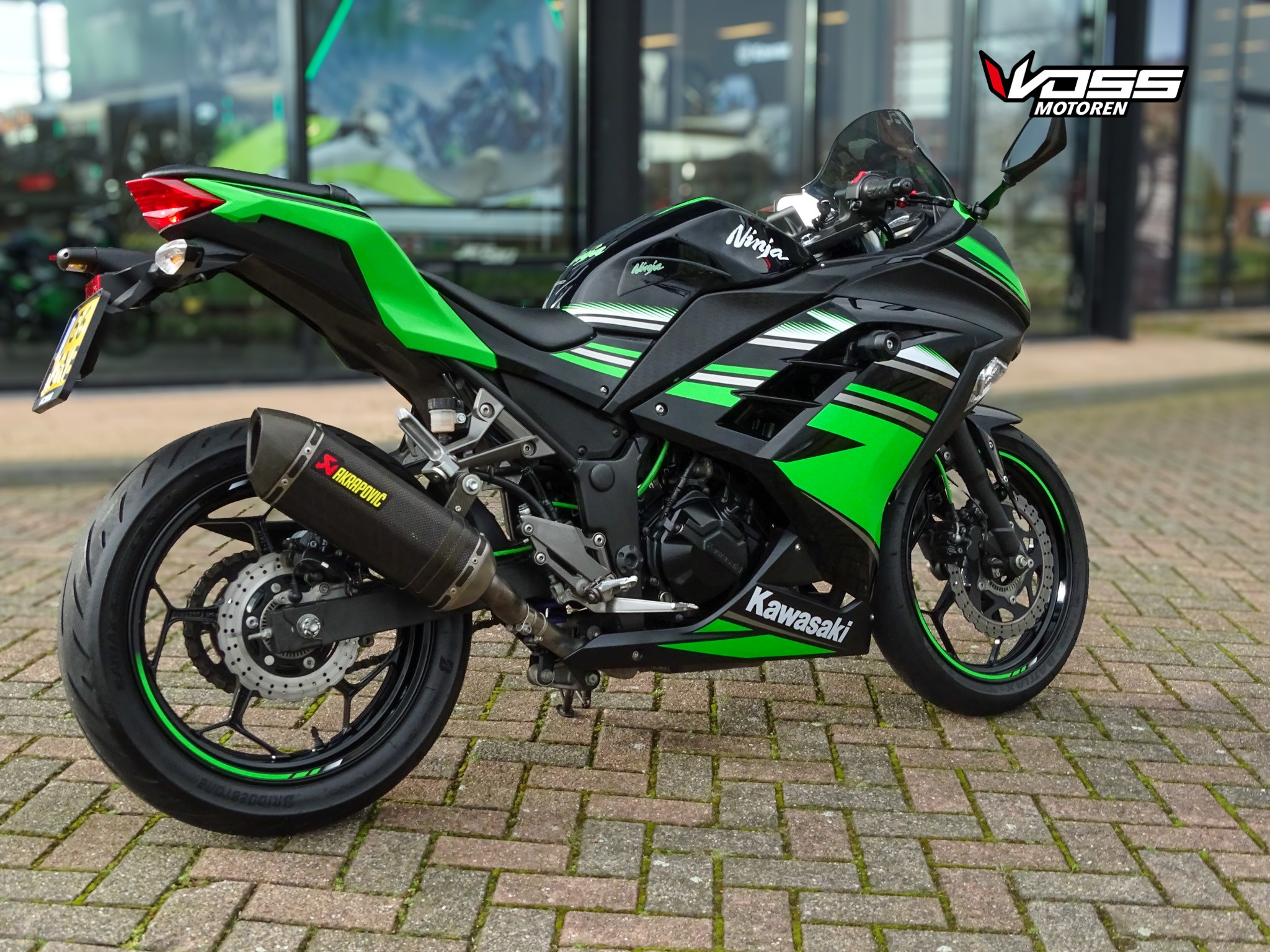 KAWASAKI NINJA 300 ABS