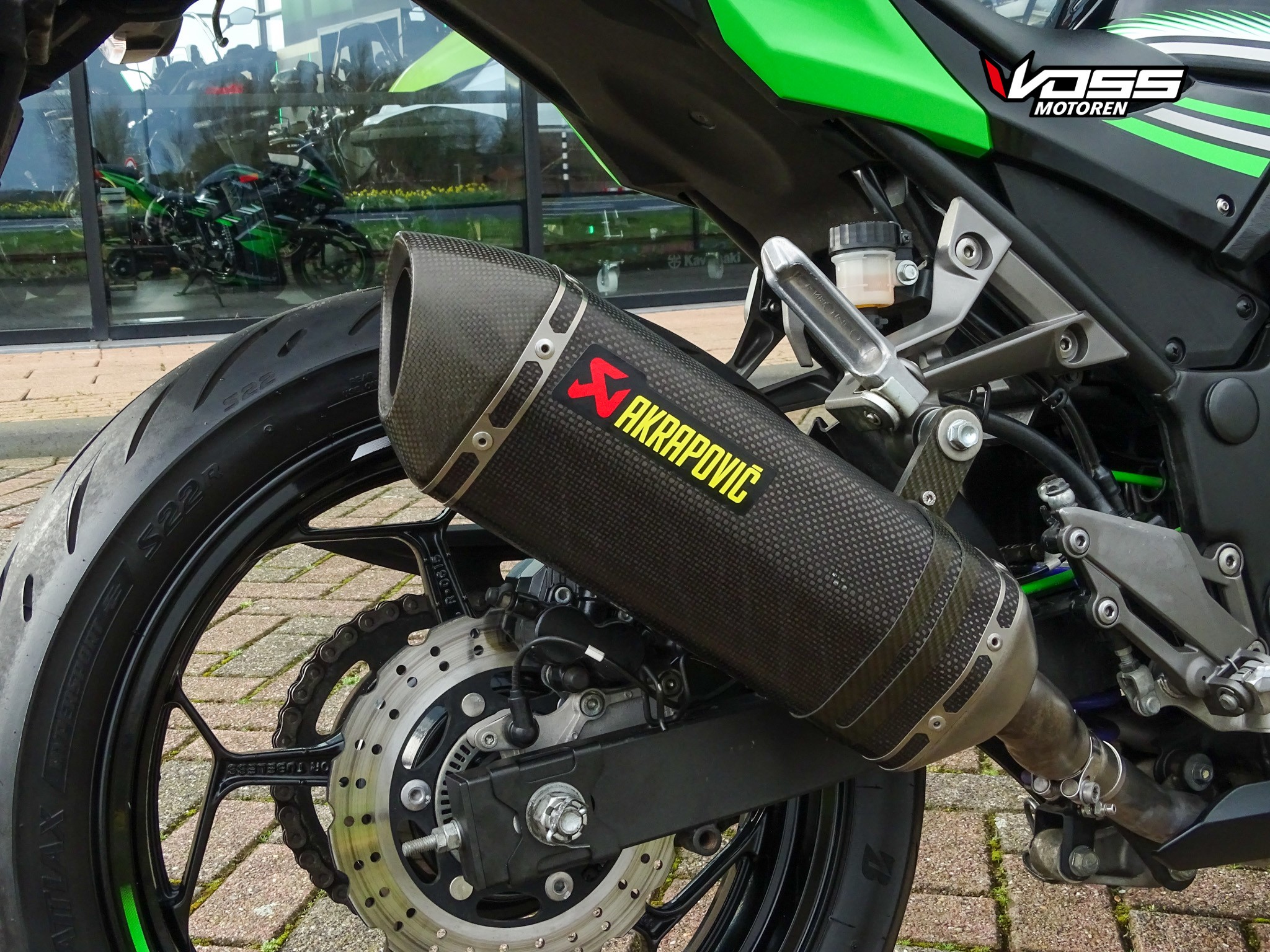 KAWASAKI NINJA 300 ABS