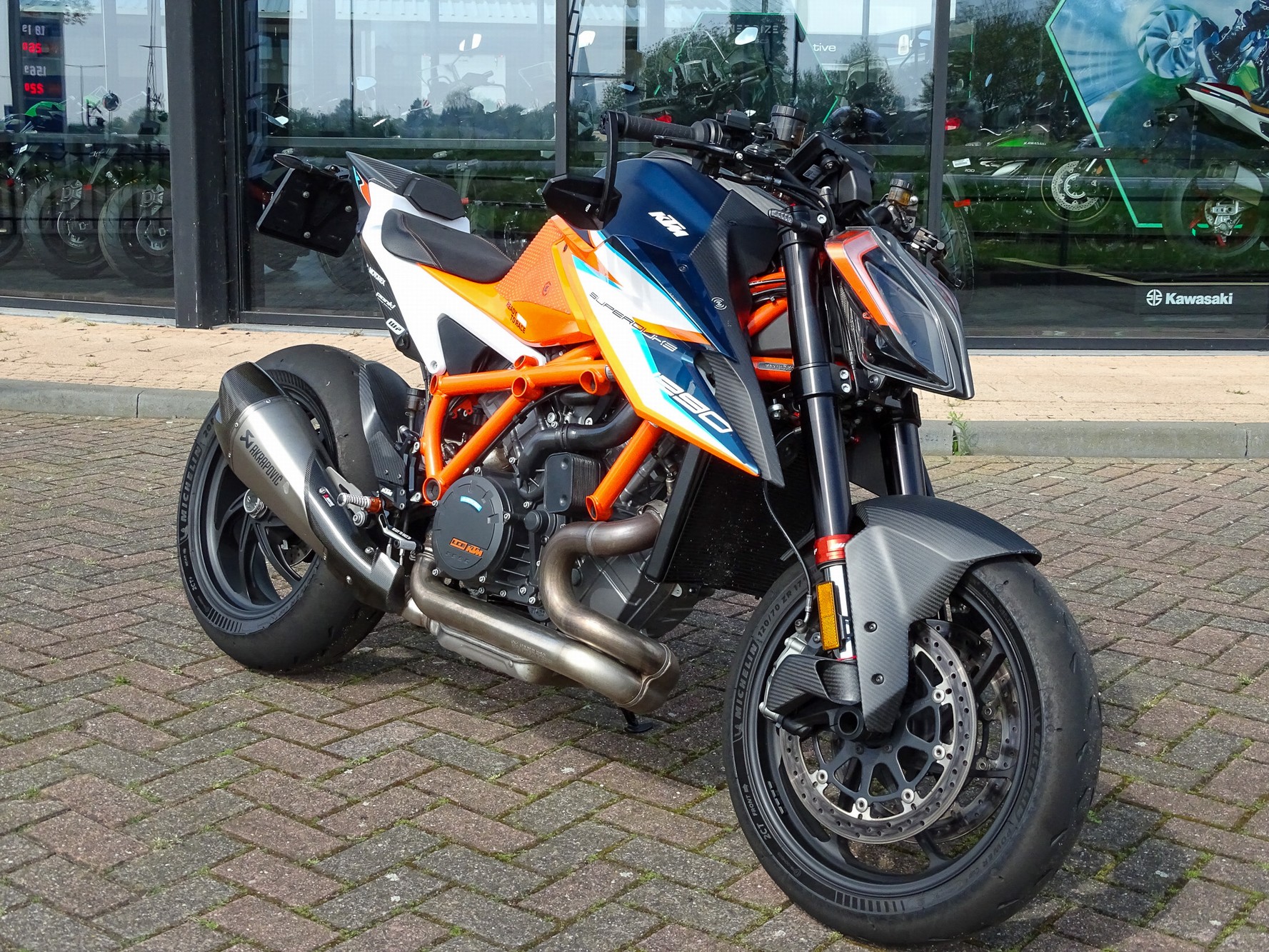 KTM 1290 SUPER DUKE RR