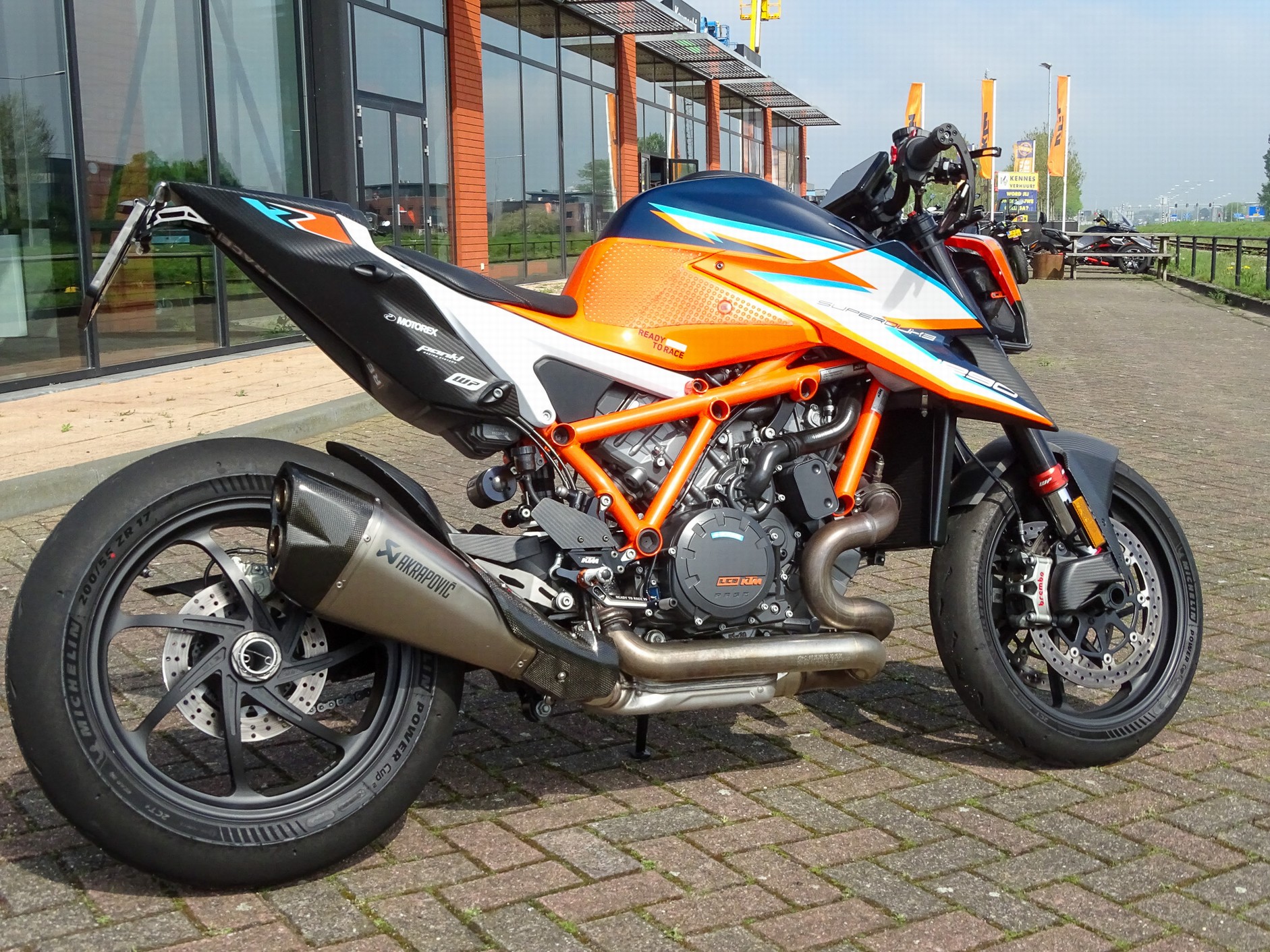 KTM 1290 SUPER DUKE RR