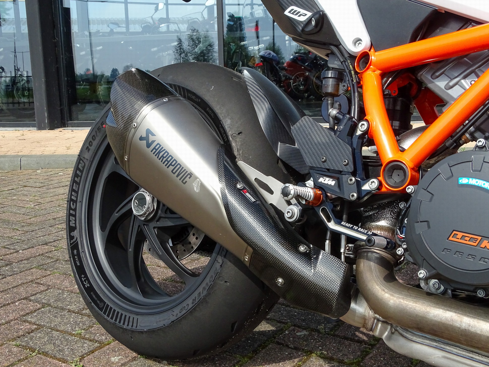 KTM 1290 SUPER DUKE RR