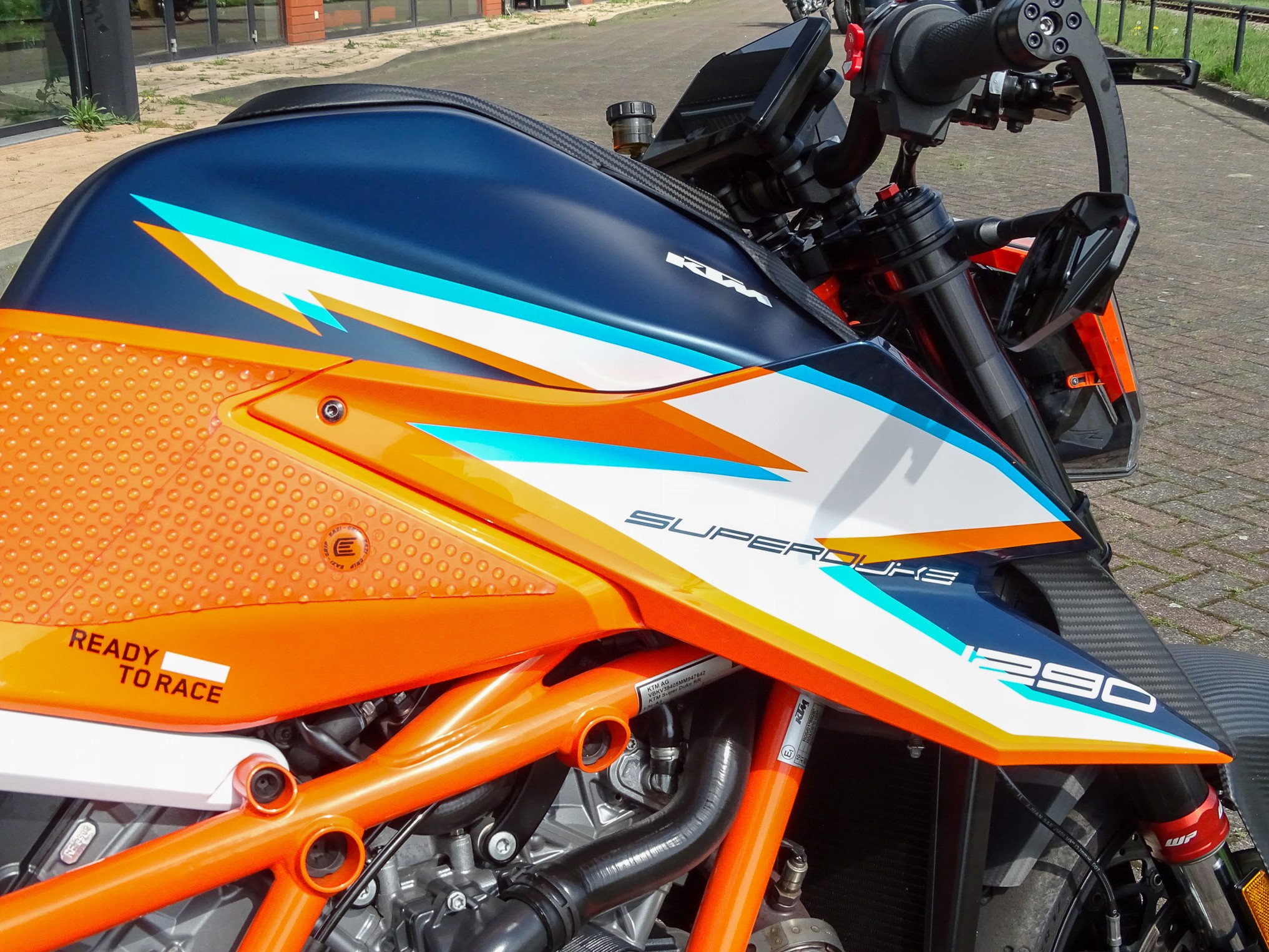 KTM 1290 SUPER DUKE RR
