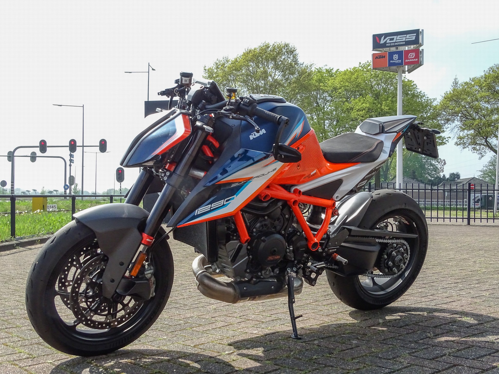 KTM 1290 SUPER DUKE RR