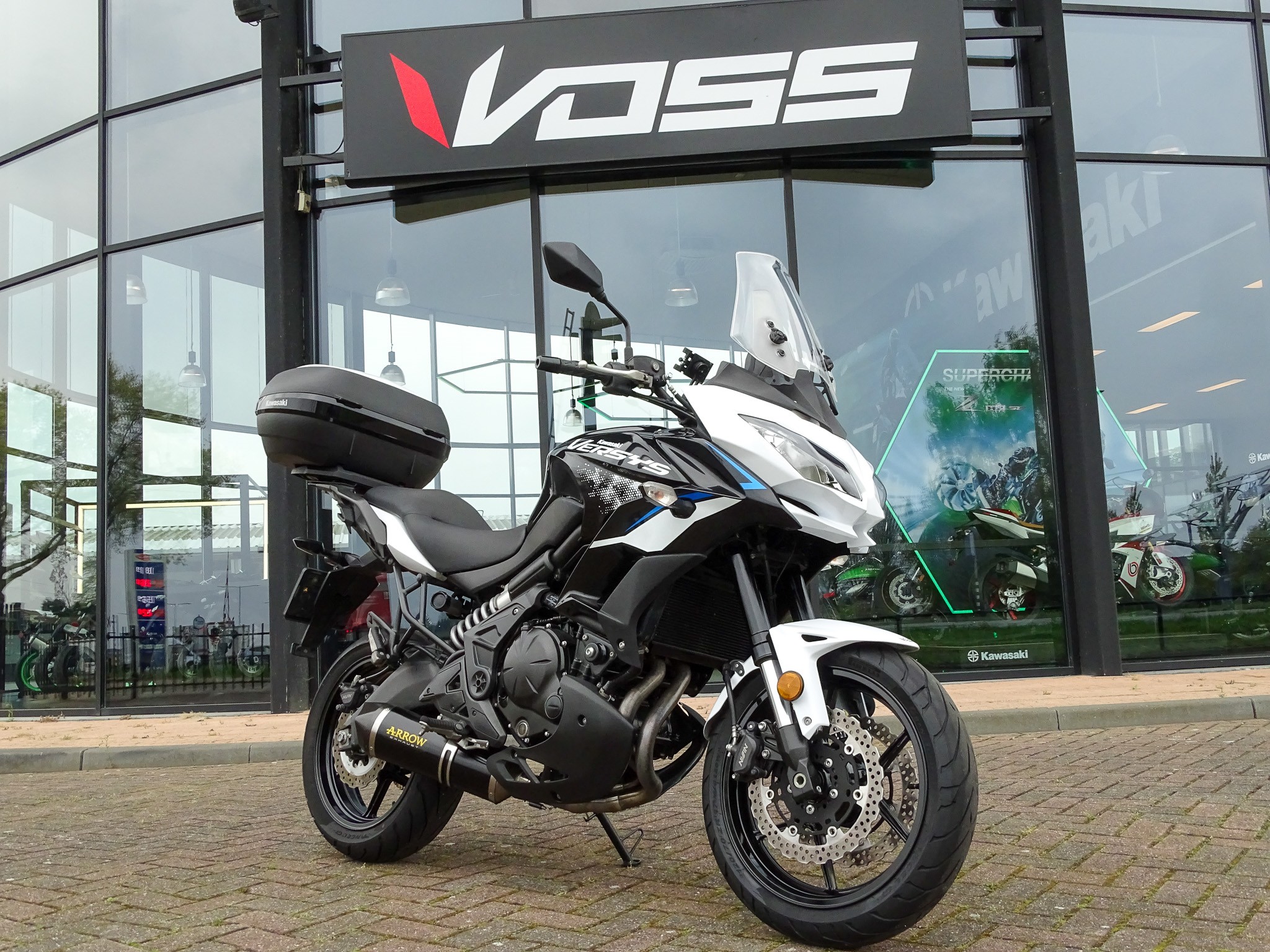 KAWASAKI - VERSYS 650