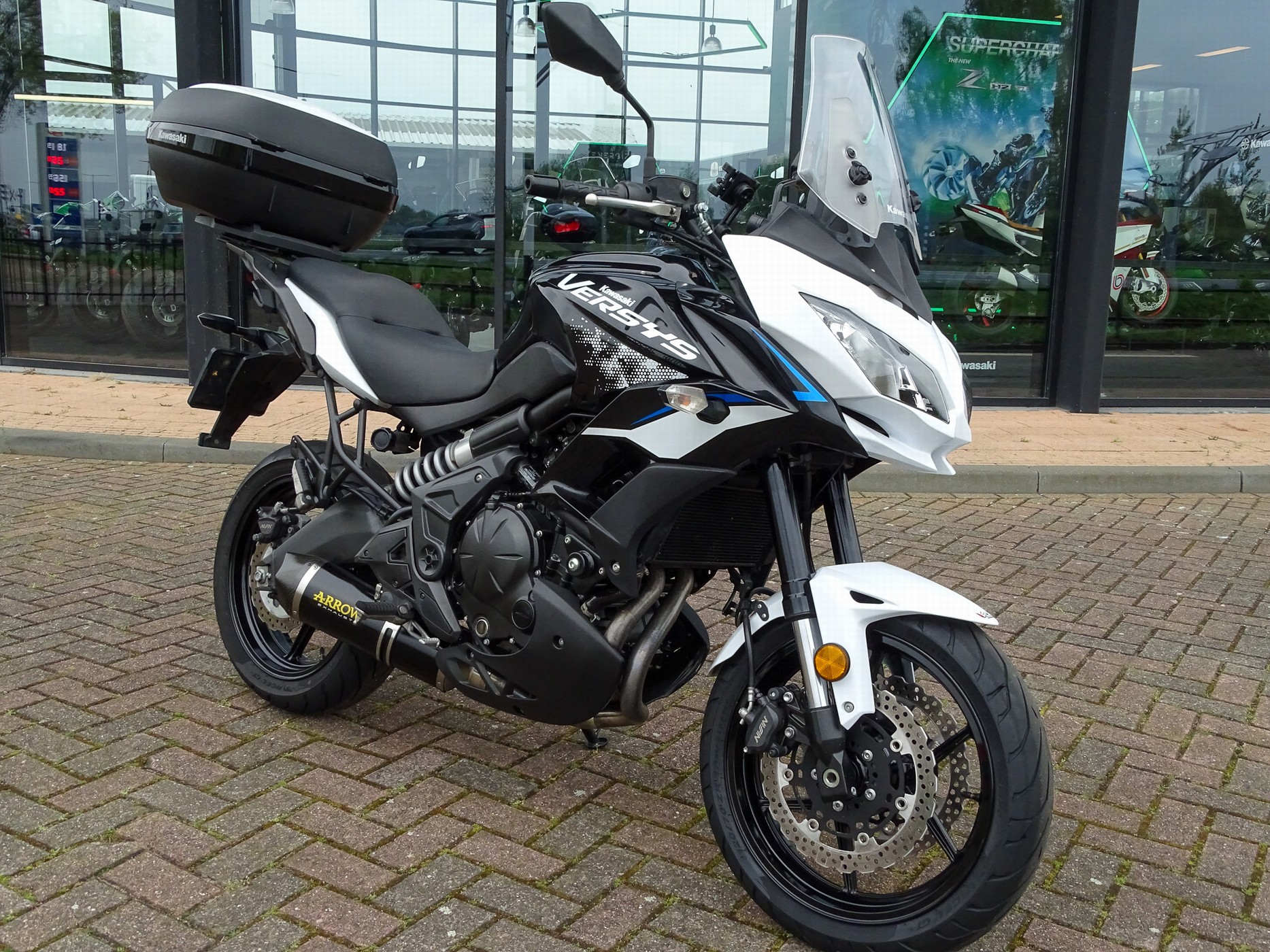 KAWASAKI - VERSYS 650
