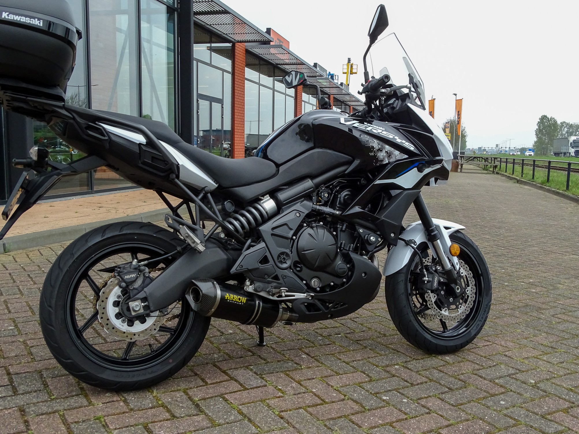 KAWASAKI - VERSYS 650
