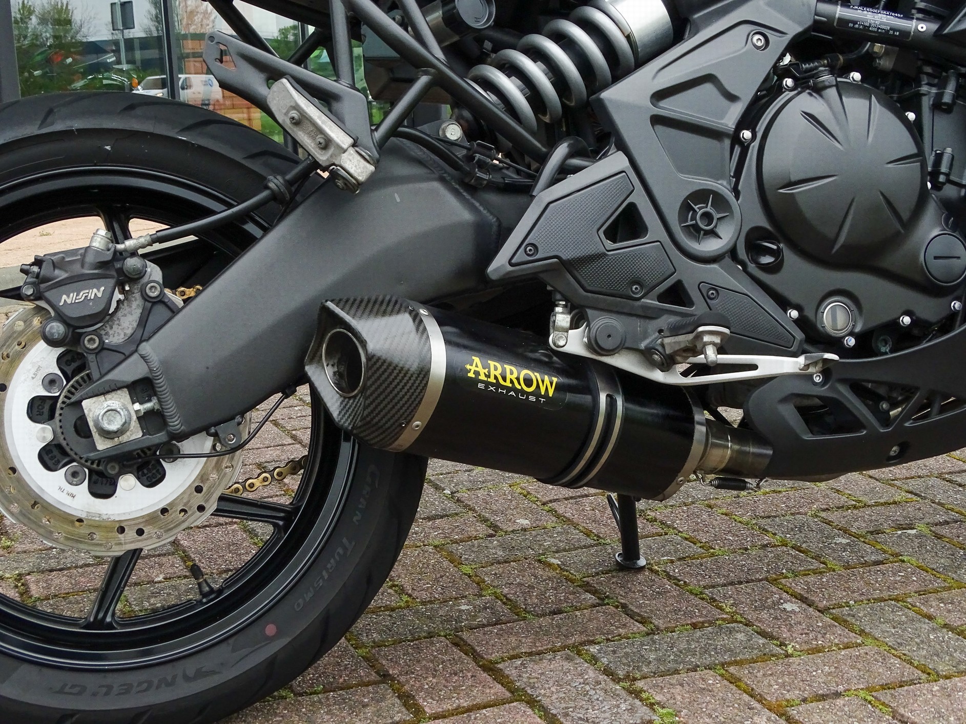 KAWASAKI - VERSYS 650
