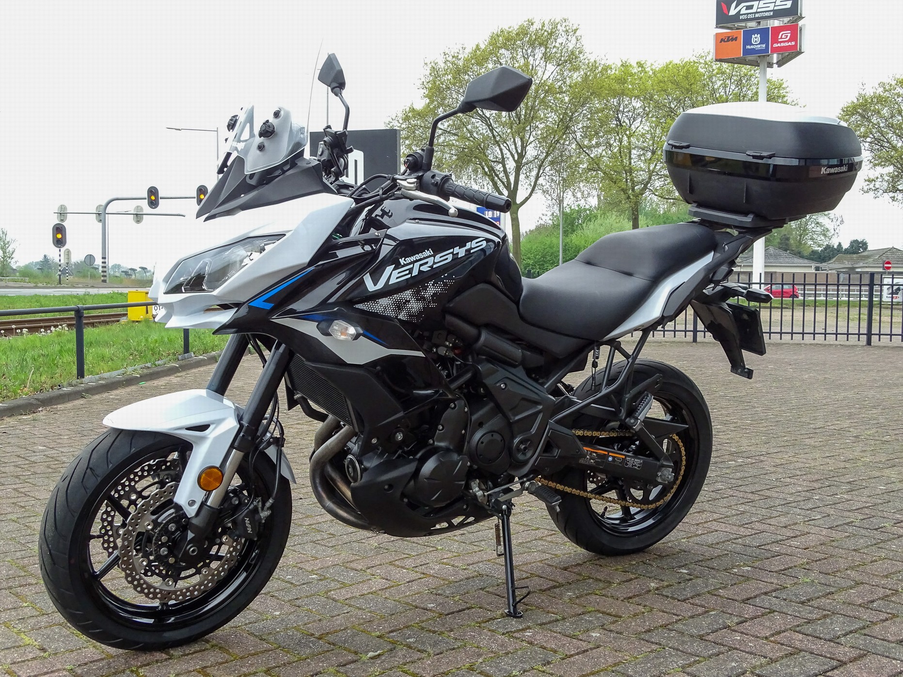 KAWASAKI - VERSYS 650