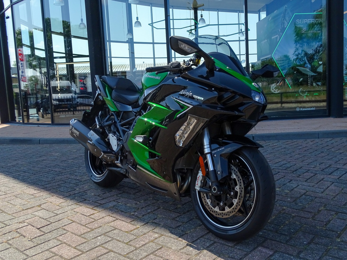 KAWASAKI NINJA H2 SX SE