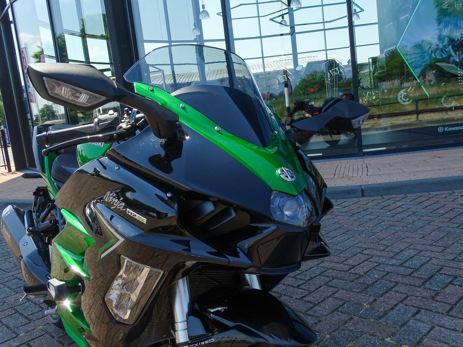 KAWASAKI NINJA H2 SX SE