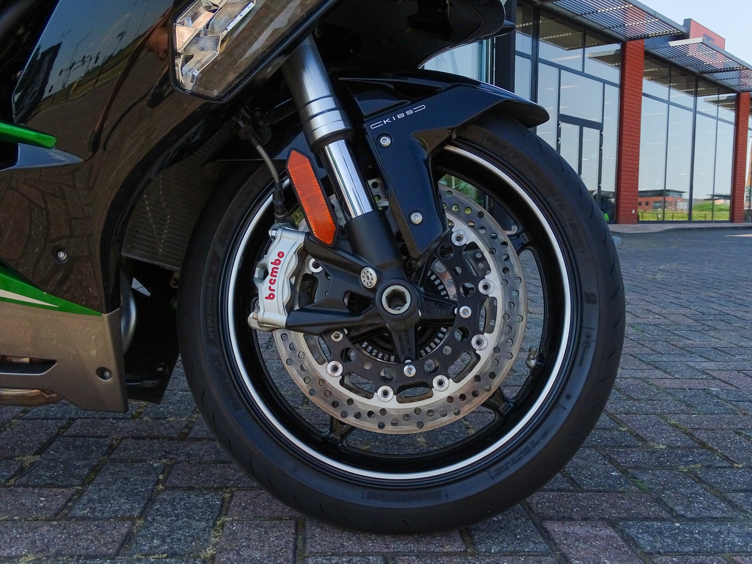 KAWASAKI NINJA H2 SX SE