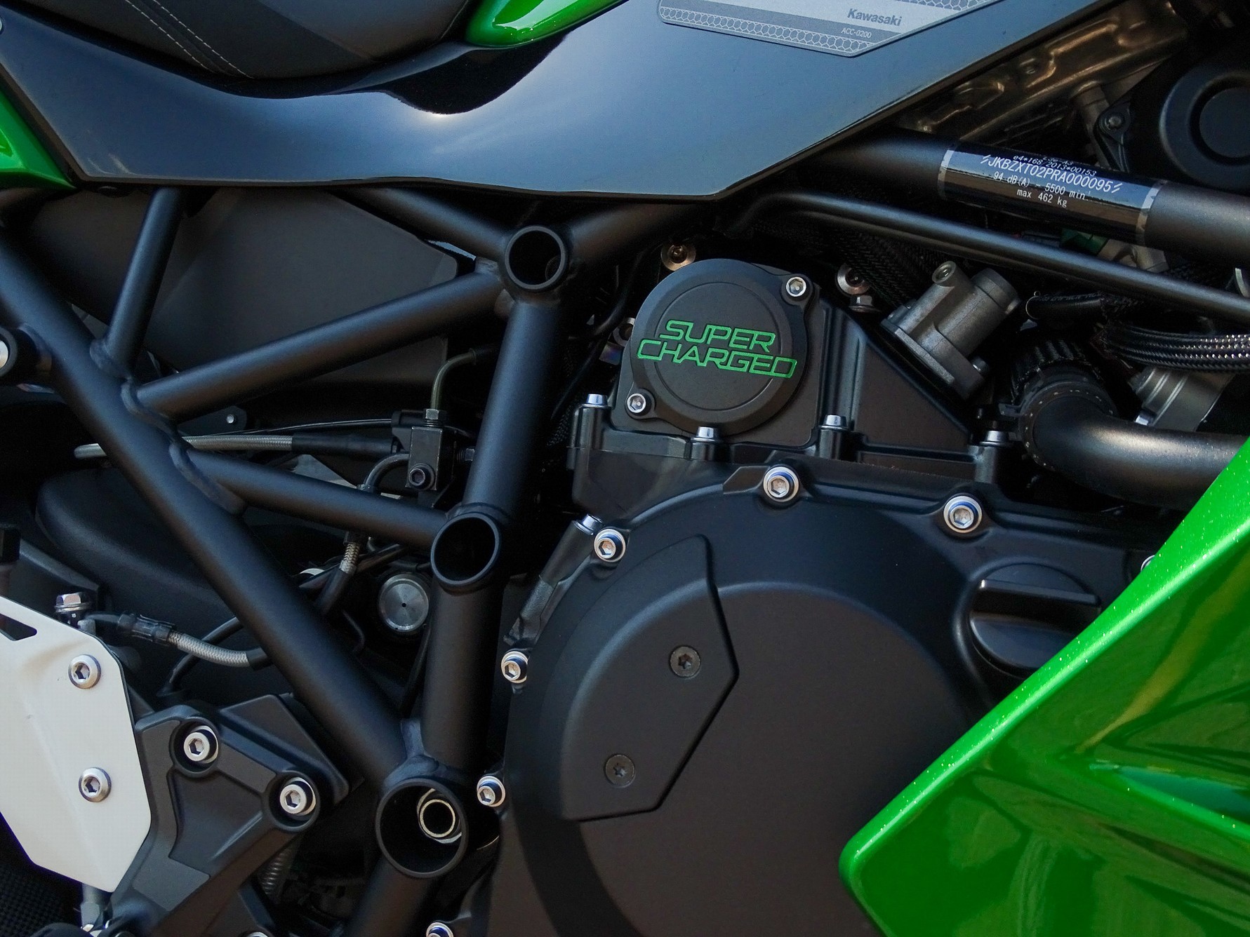 KAWASAKI NINJA H2 SX SE
