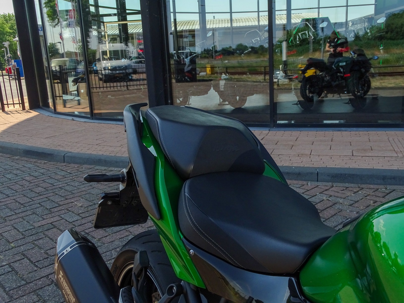 KAWASAKI NINJA H2 SX SE