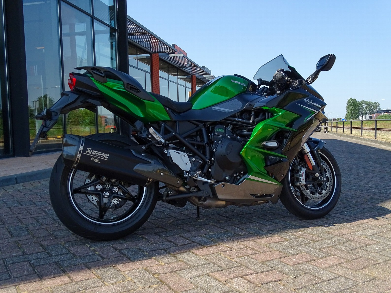 KAWASAKI NINJA H2 SX SE