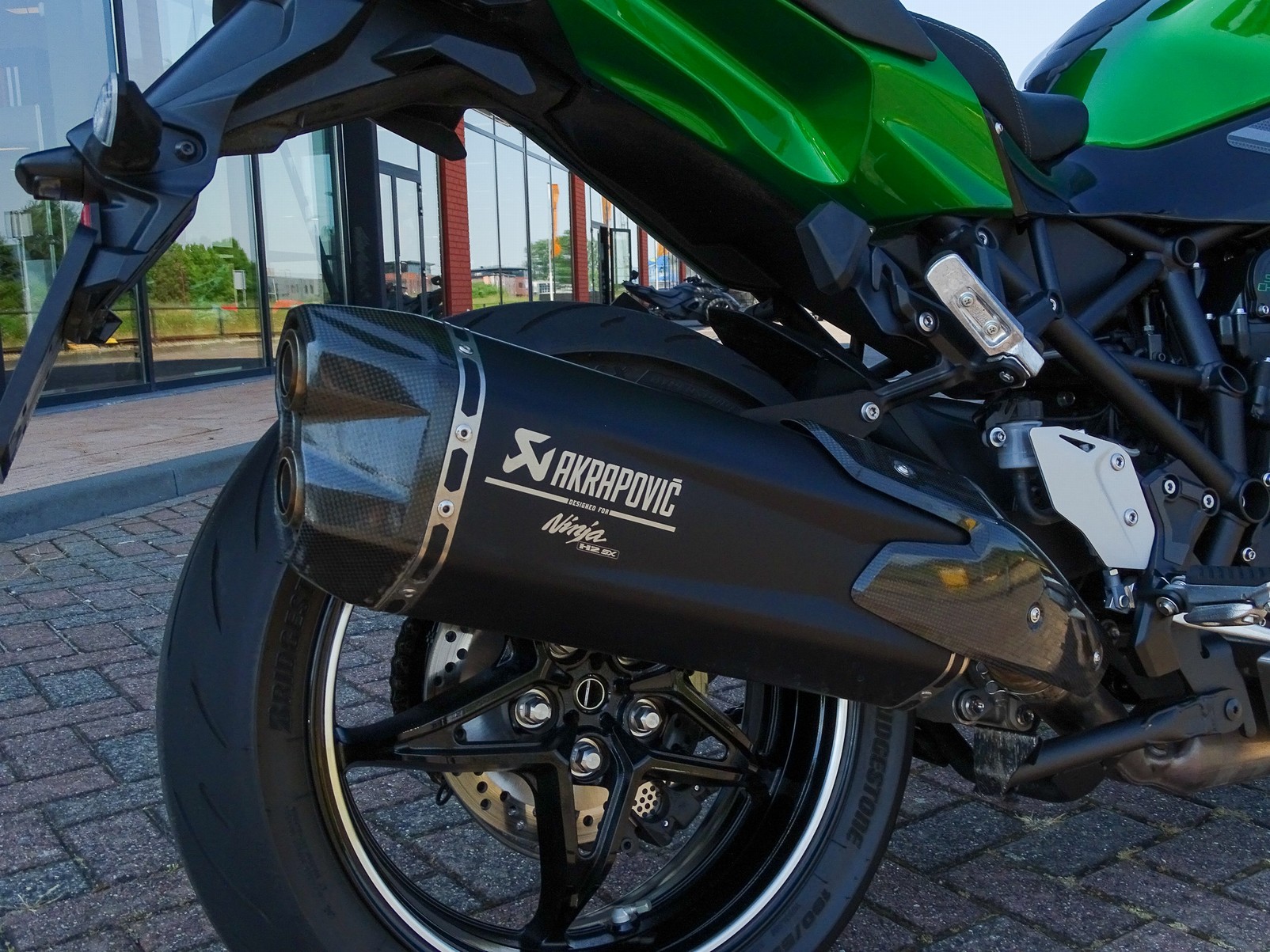 KAWASAKI NINJA H2 SX SE