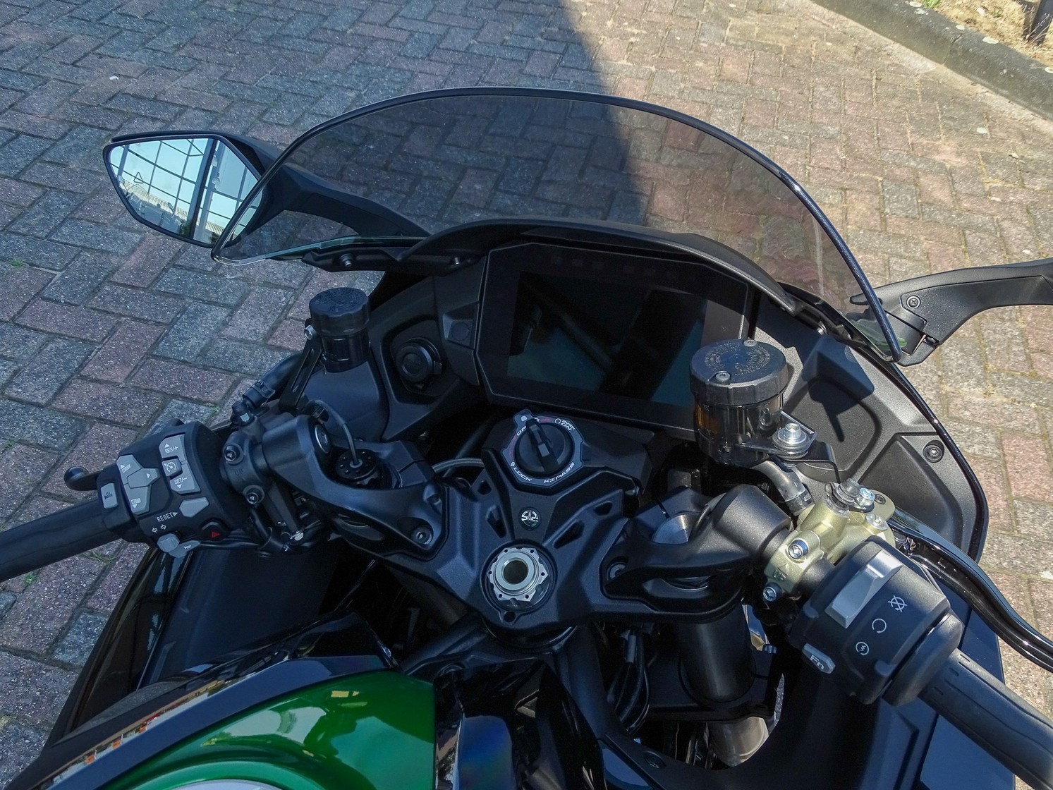 KAWASAKI NINJA H2 SX SE