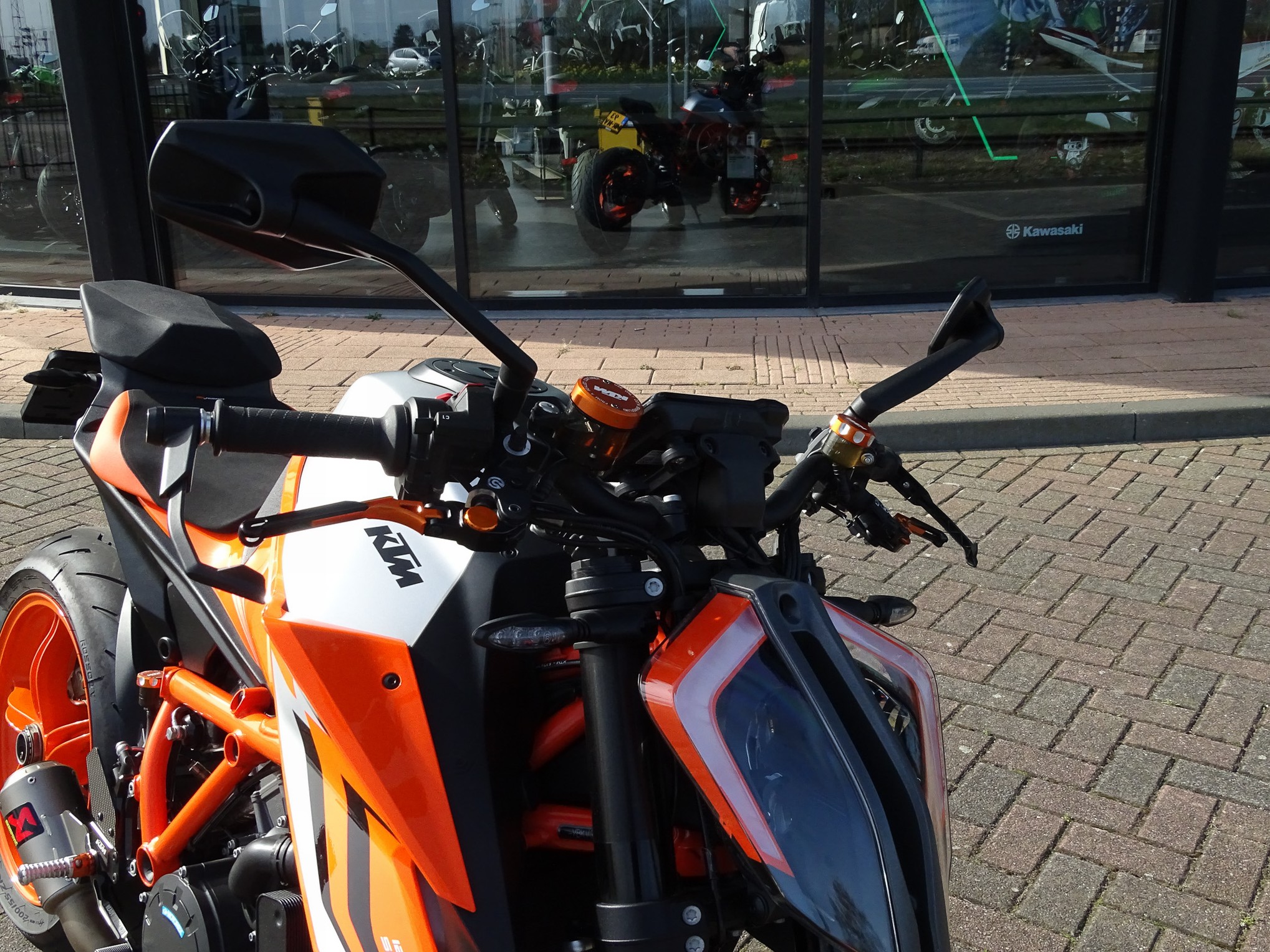 KTM 1290 SUPER DUKE R EVO