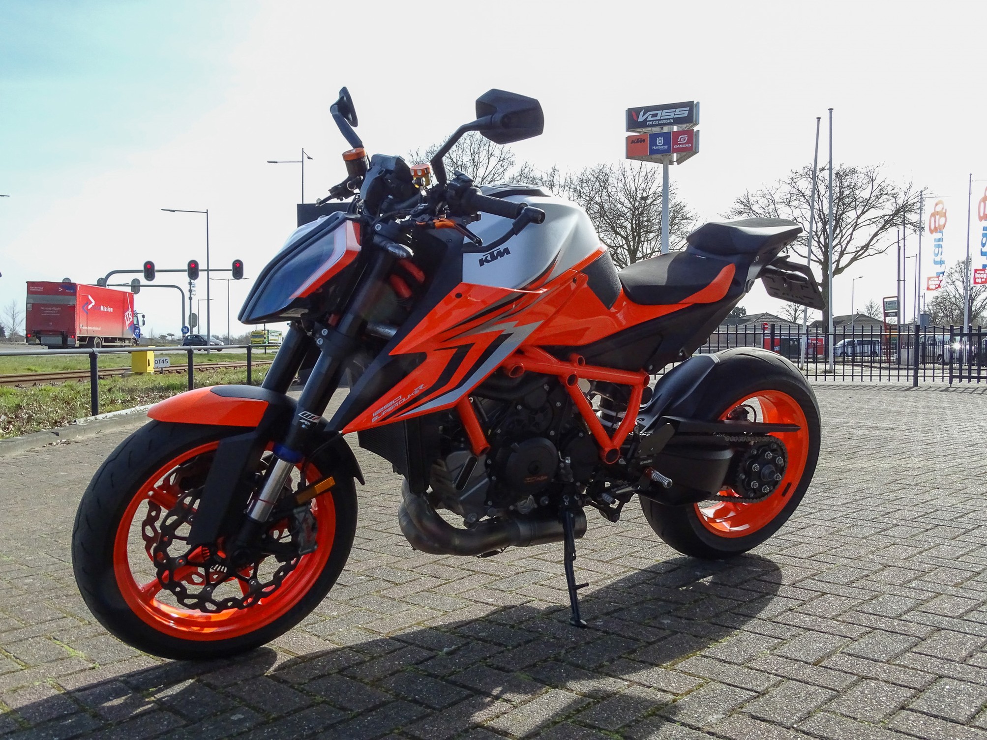 KTM 1290 SUPER DUKE R EVO