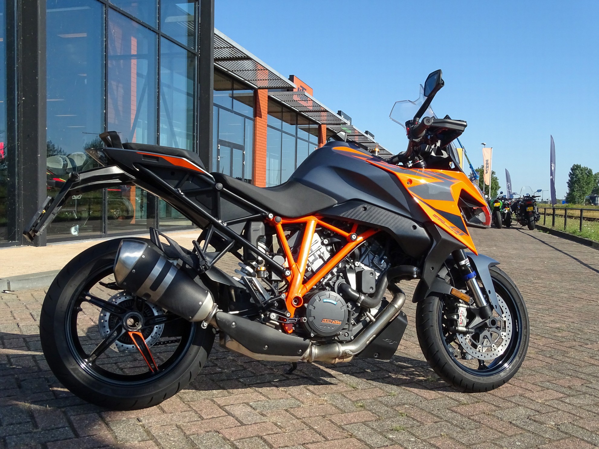 KTM 1290 SUPER DUKE GT