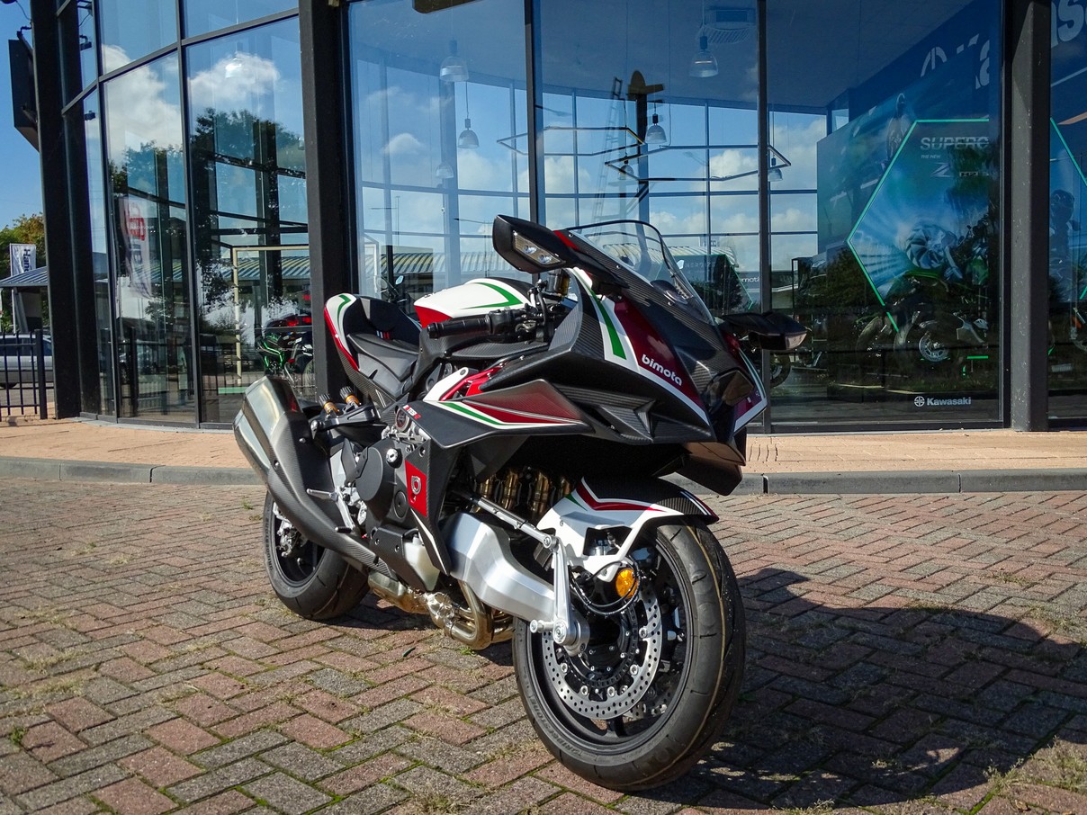 BIMOTA TESI H2 Bimota Tesi H2 18/250