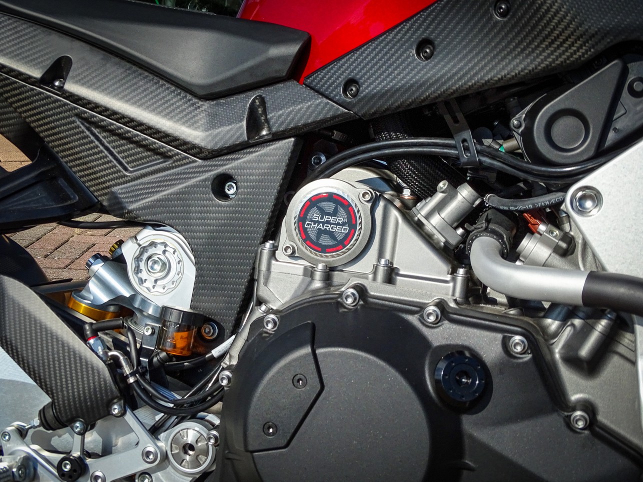 BIMOTA TESI H2 Bimota Tesi H2 18/250