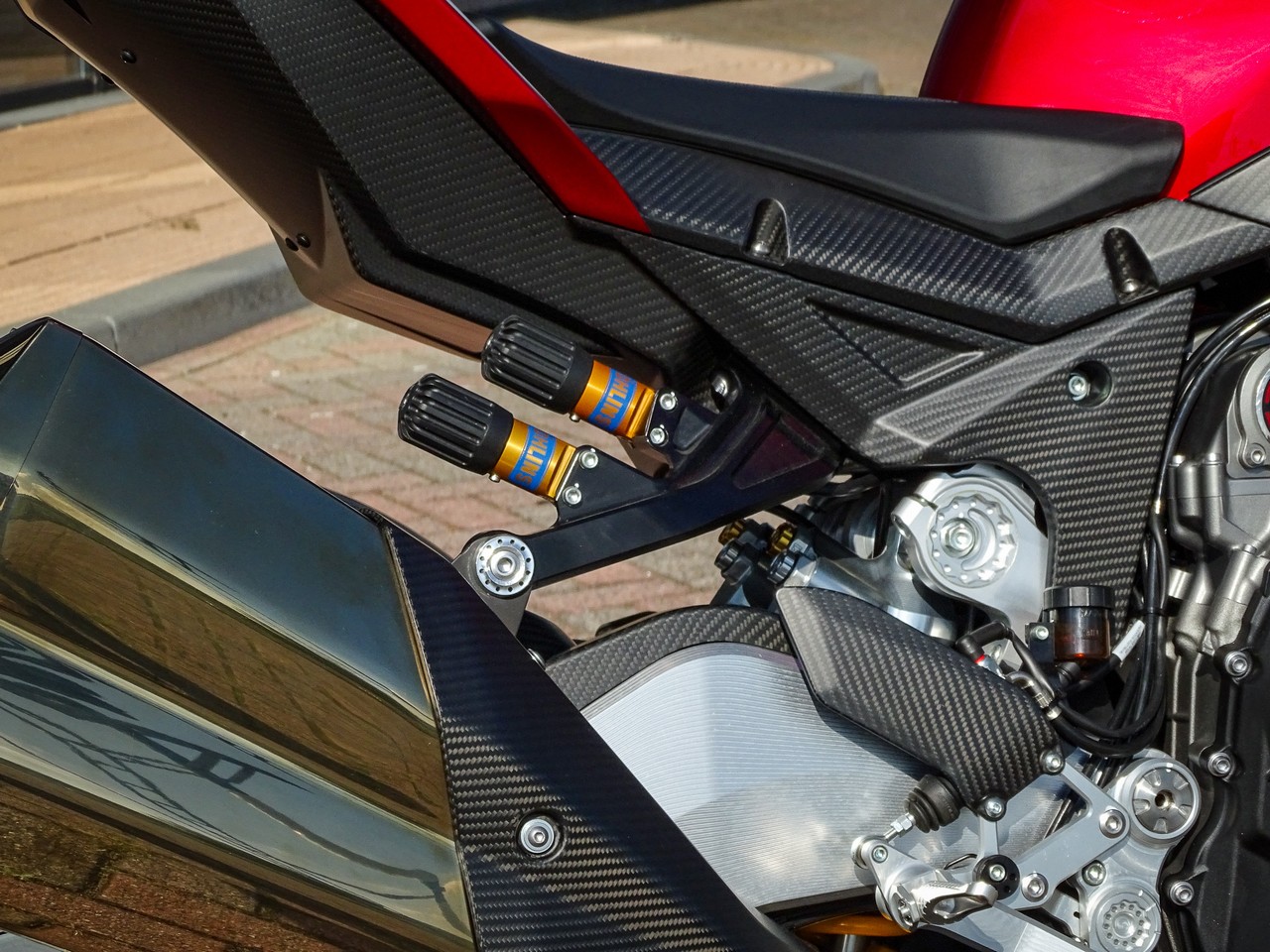 BIMOTA TESI H2 Bimota Tesi H2 18/250