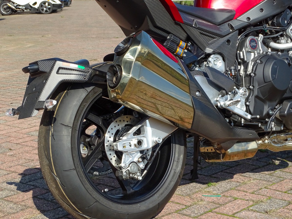 BIMOTA TESI H2 Bimota Tesi H2 18/250