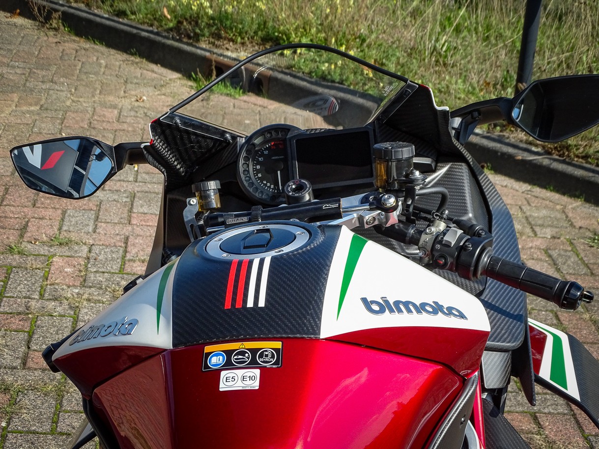 BIMOTA TESI H2 Bimota Tesi H2 18/250