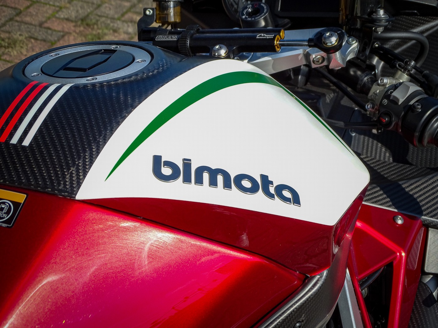BIMOTA TESI H2 Bimota Tesi H2 18/250