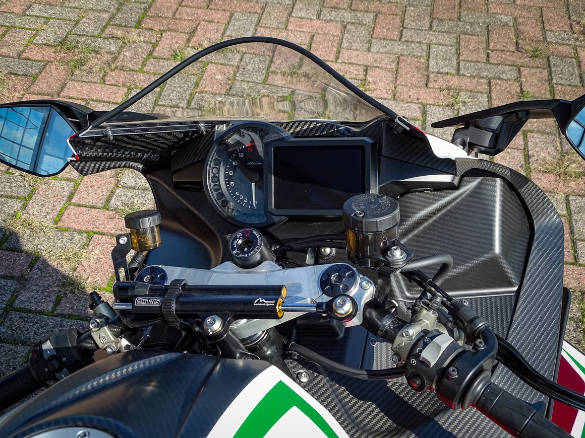 BIMOTA TESI H2 Bimota Tesi H2 18/250