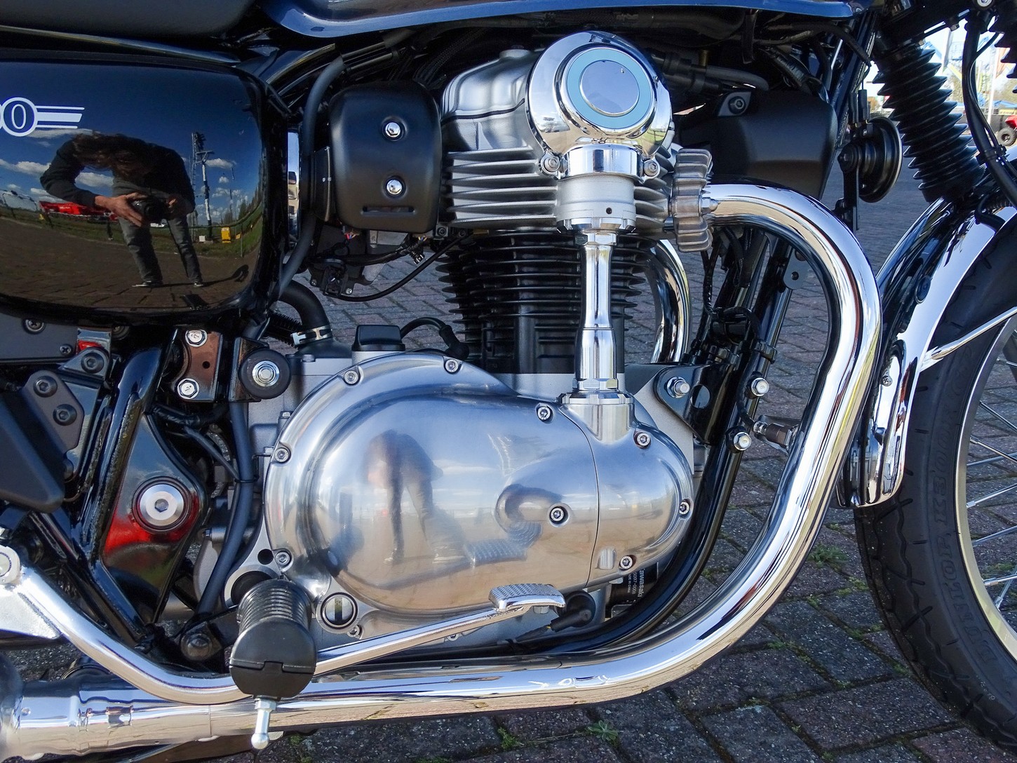 KAWASAKI - W800