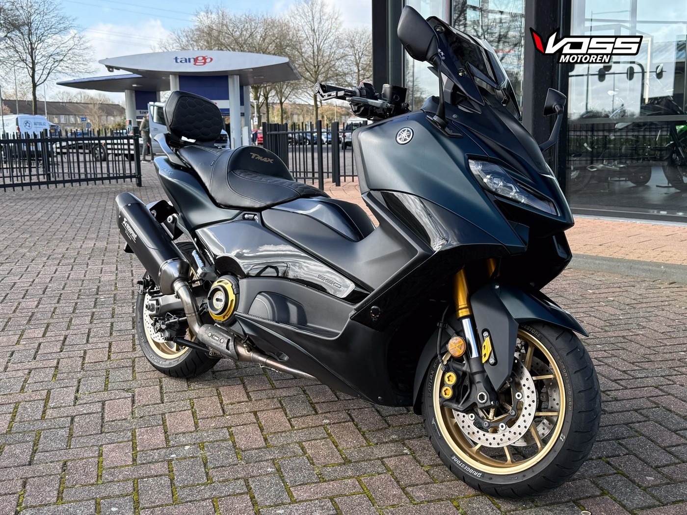 YAMAHA T-MAX TECH MAX