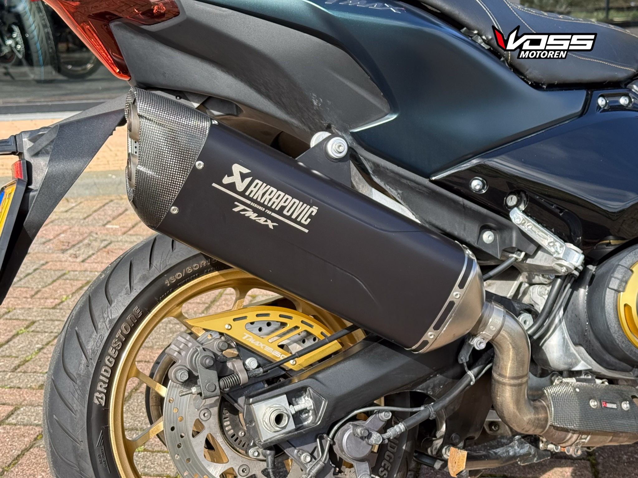 YAMAHA T-MAX TECH MAX