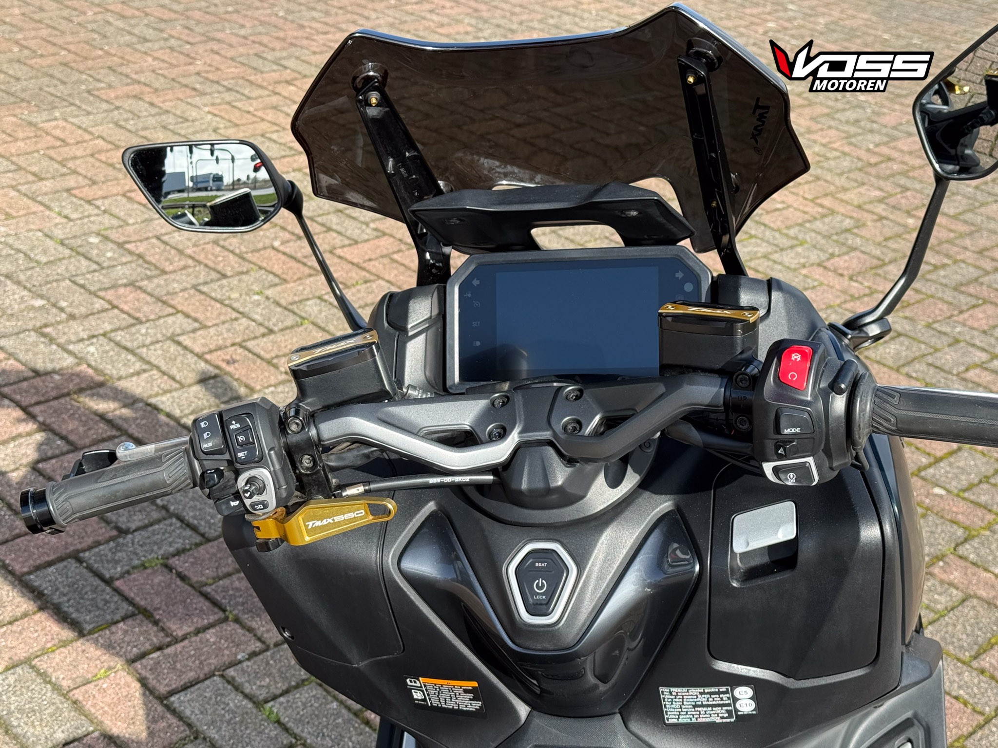 YAMAHA T-MAX TECH MAX