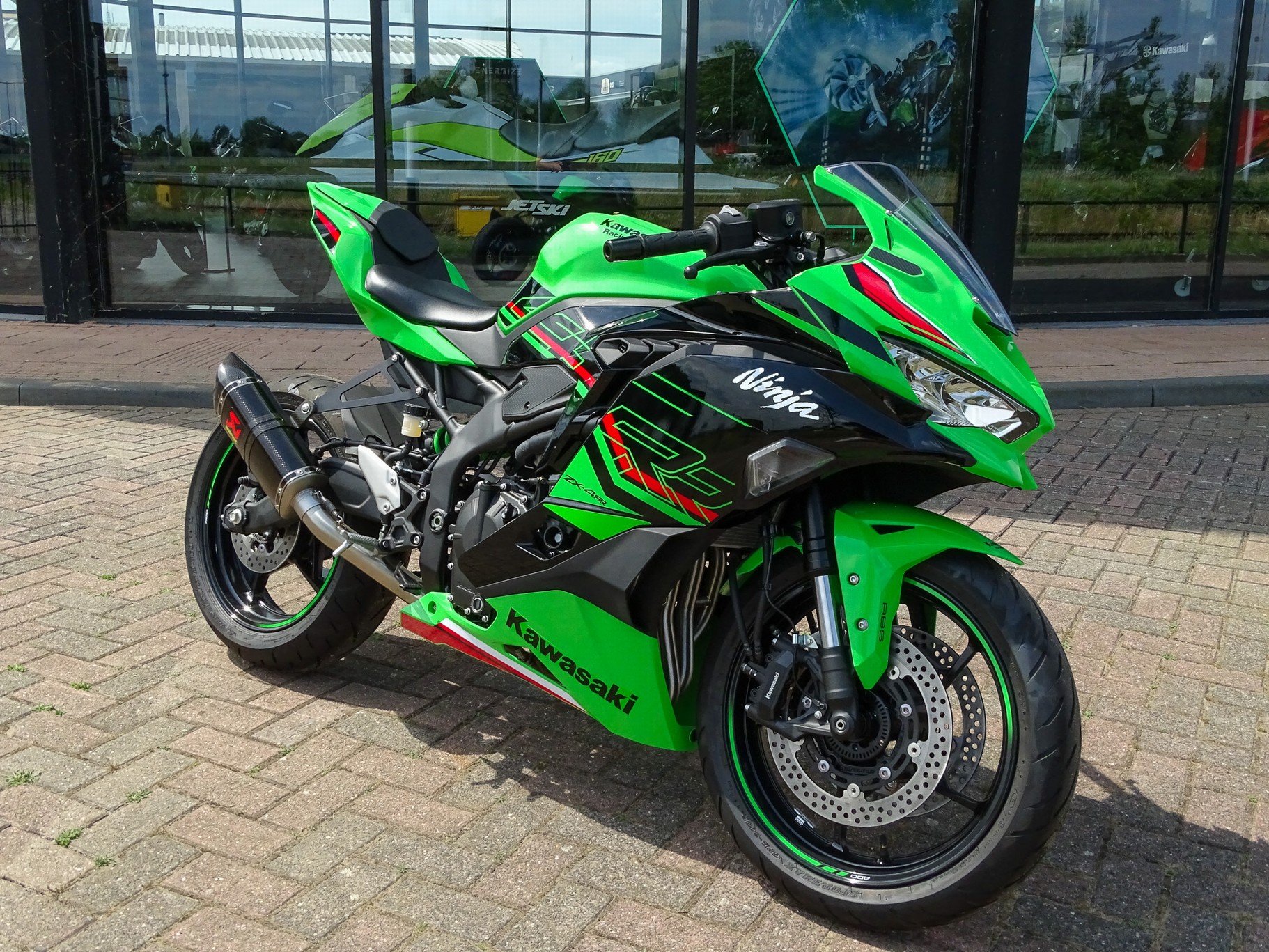 KAWASAKI - ZX-4RR KRT