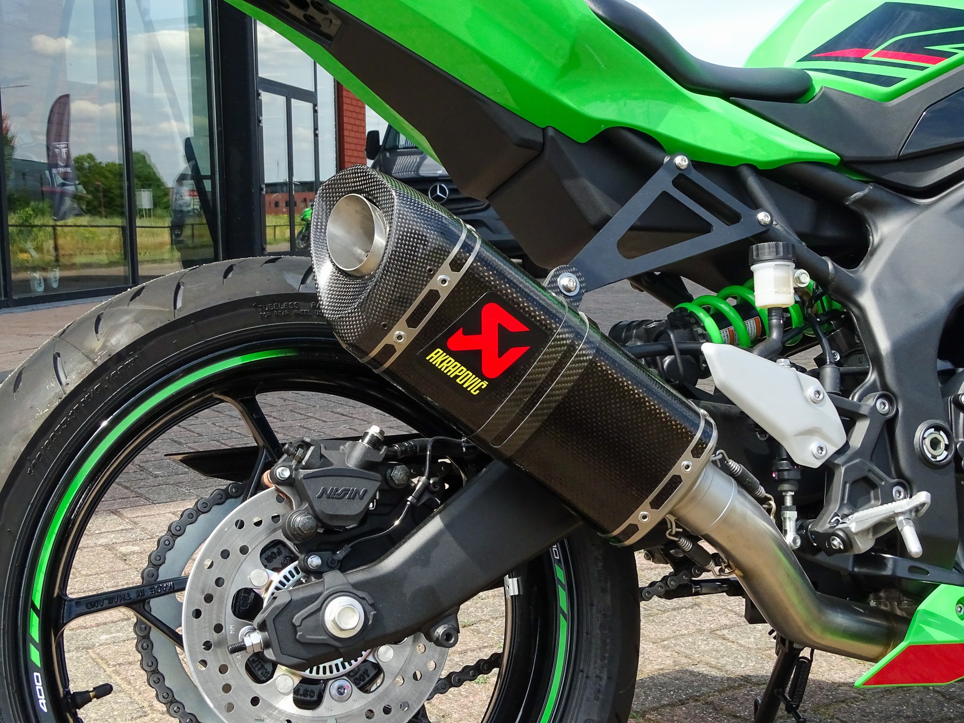 KAWASAKI - ZX-4RR KRT