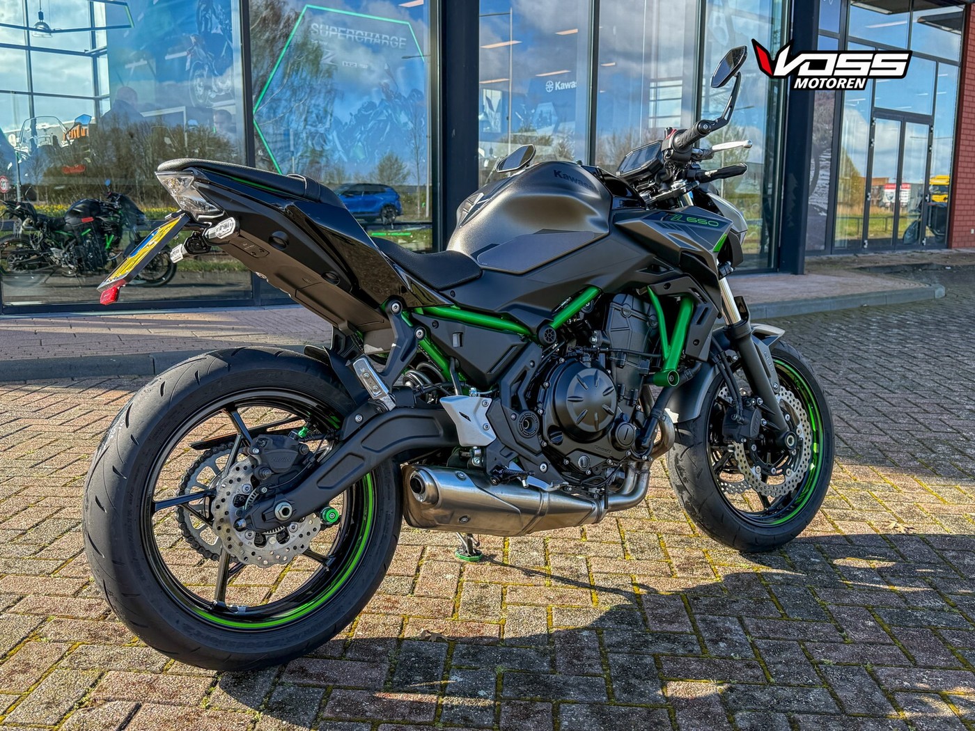 KAWASAKI Z650