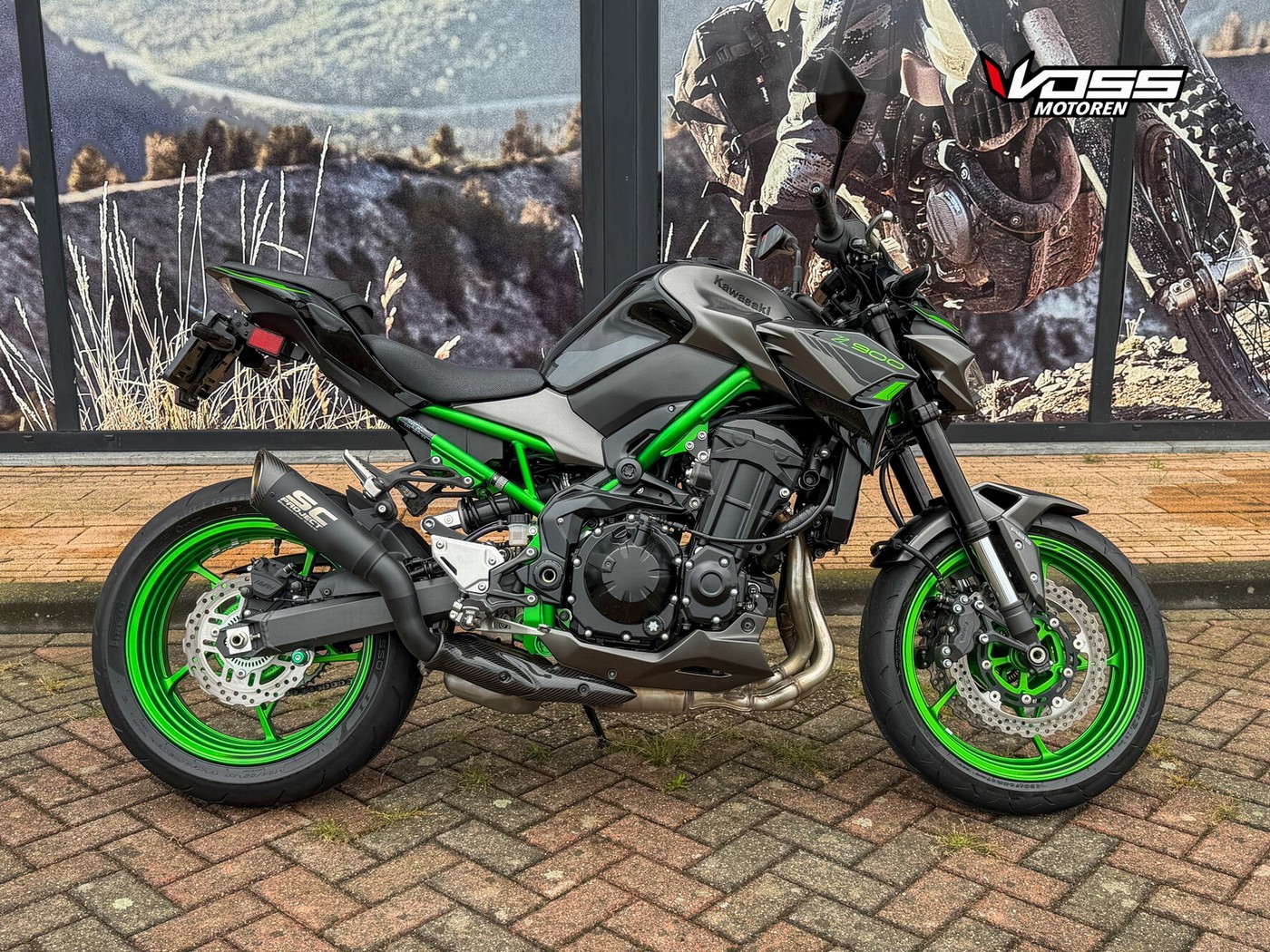 Kawasaki Z900